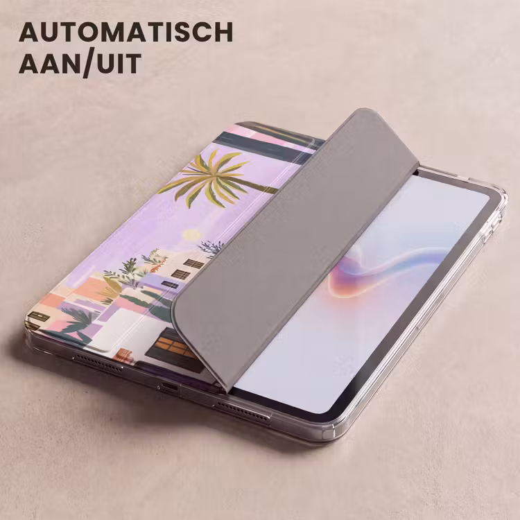 iPad hoes - Huizen - Minimalistisch - Palmbomen - Kust — 5