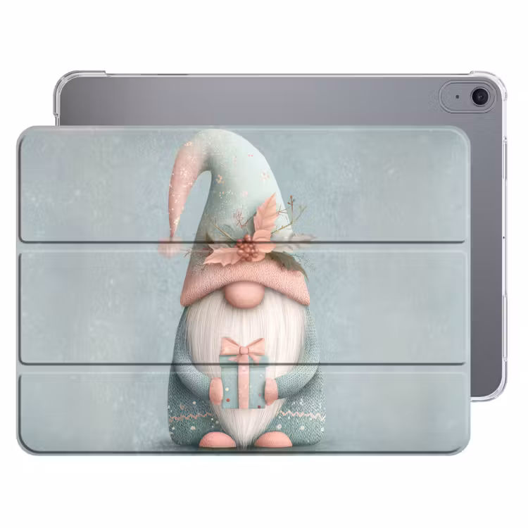 iPad hoes - Kerstgnome - Cadeau - Groen — 1