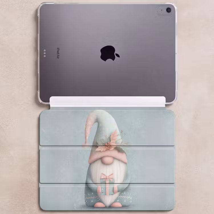 iPad hoes - Kerstgnome - Cadeau - Groen — 6