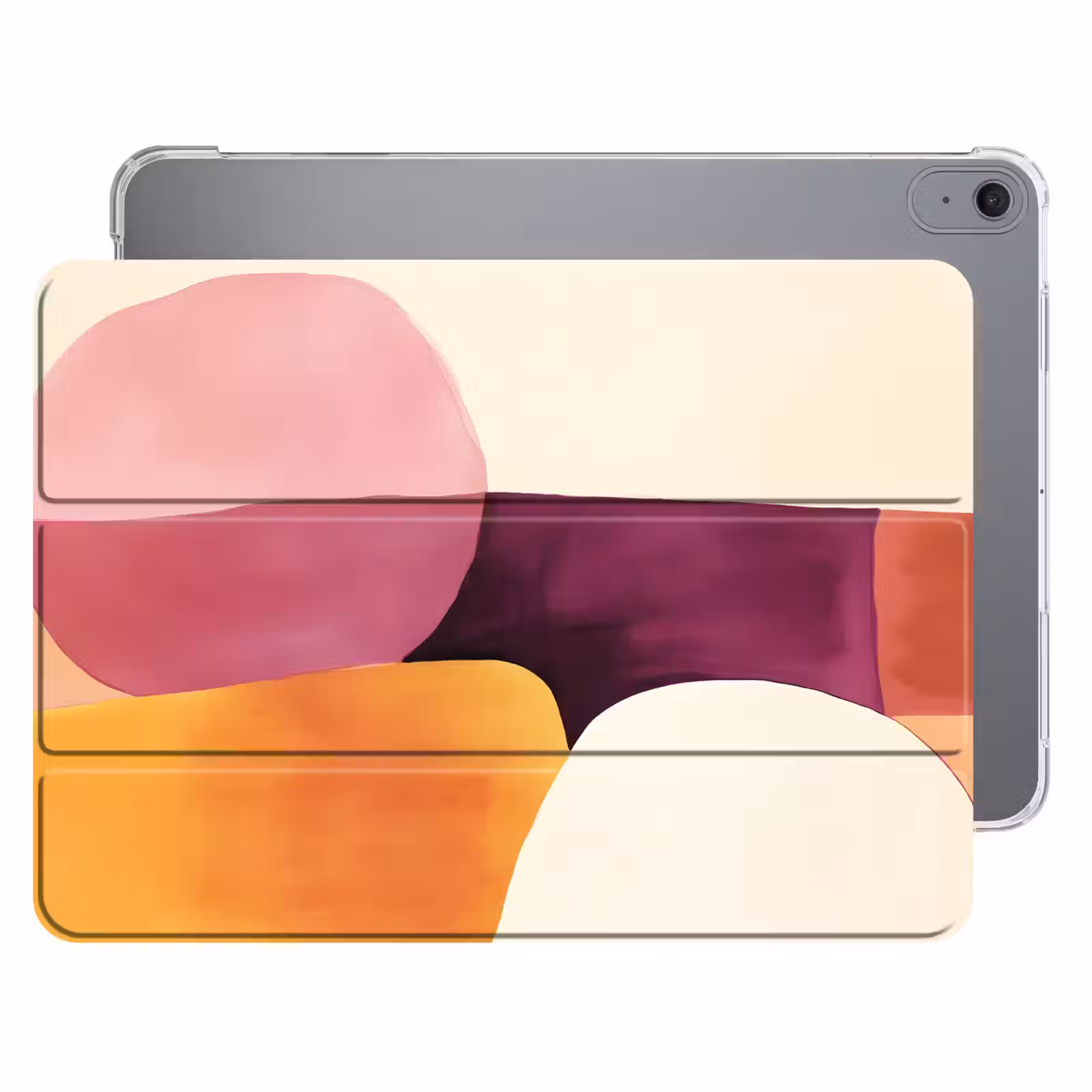 iPad hoes - Vormen - Abstract - Kleurrijk — 1