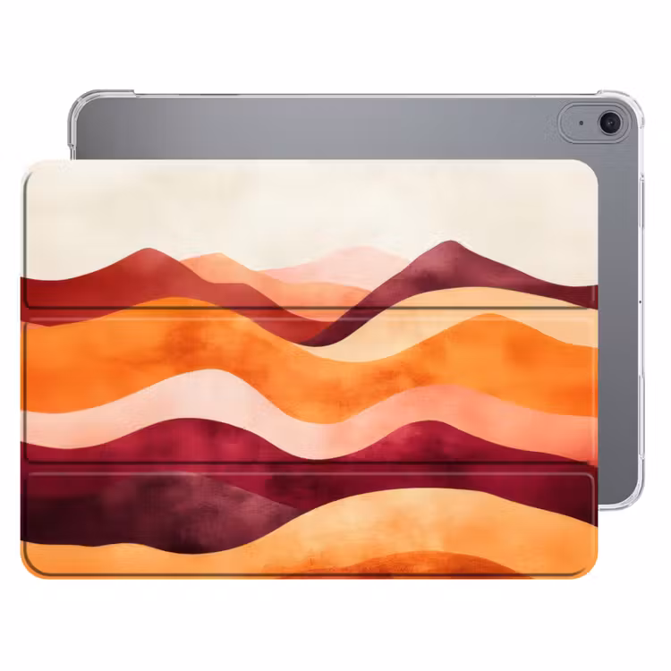 iPad hoes - Abstract - Landschap - Golven — 1