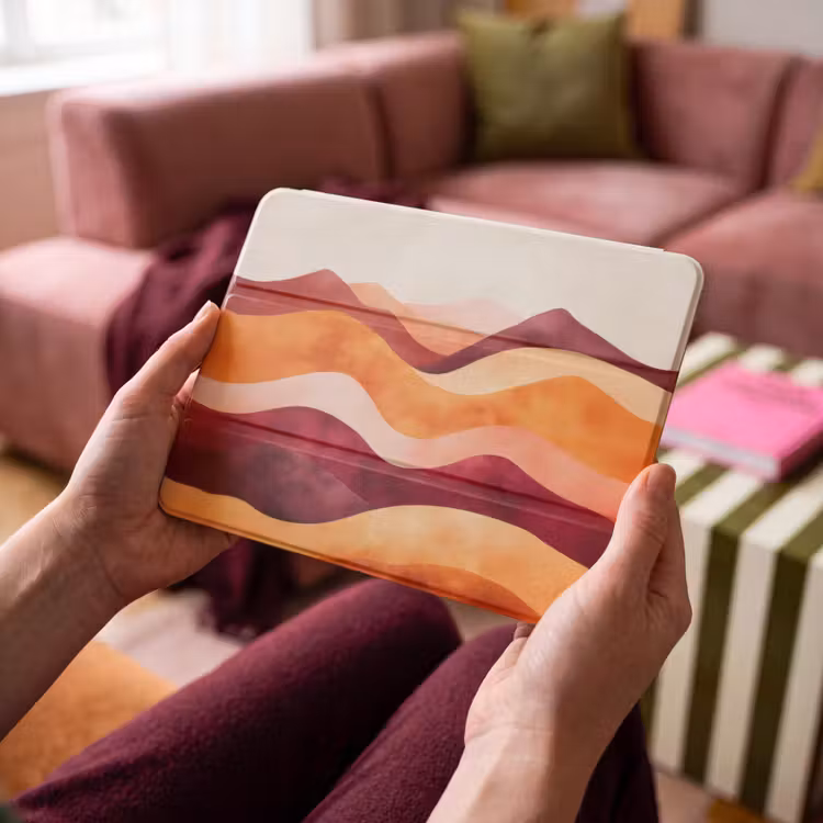 iPad hoes - Abstract - Landschap - Golven — 4