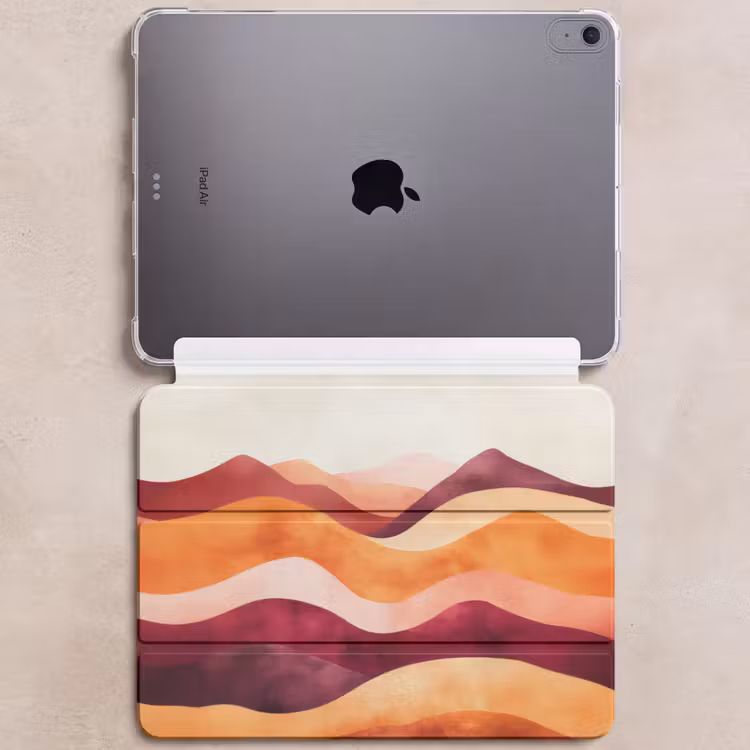 iPad hoes - Abstract - Landschap - Golven — 6