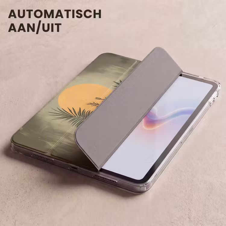 iPad hoes - Bloemen - Bladeren - Zon - Groen — 5