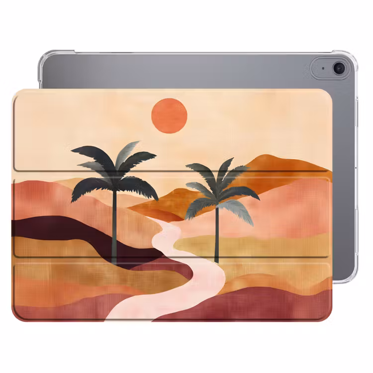 iPad hoes - Heuvels - Palmbomen - Abstract — 1