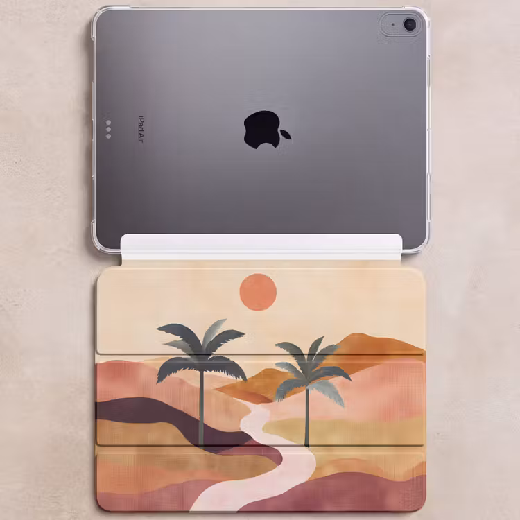 iPad hoes - Heuvels - Palmbomen - Abstract — 6
