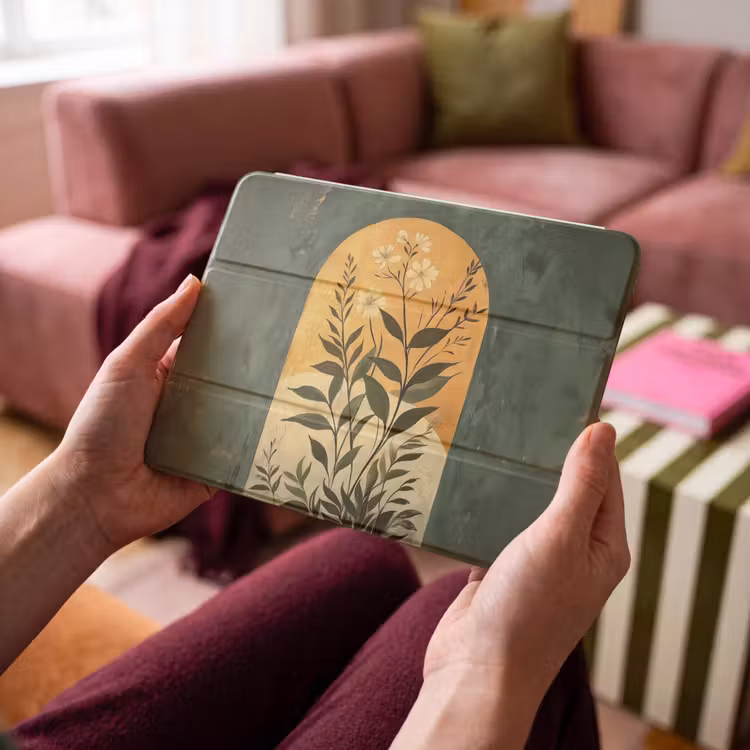iPad hoes - Plant - Bloemen - Wit — 4