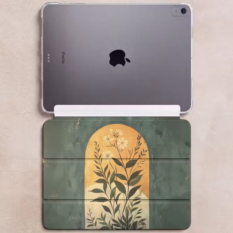 iPad hoes - Plant - Bloemen - Wit — 6