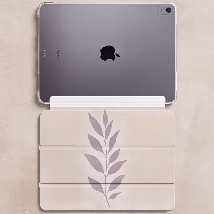 iPad hoes - Tak - Bladeren - Minimalistisch - Beige — 6