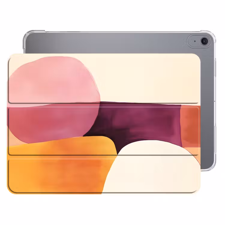 iPad hoes - Vormen - Abstract - Kleurrijk — 1
