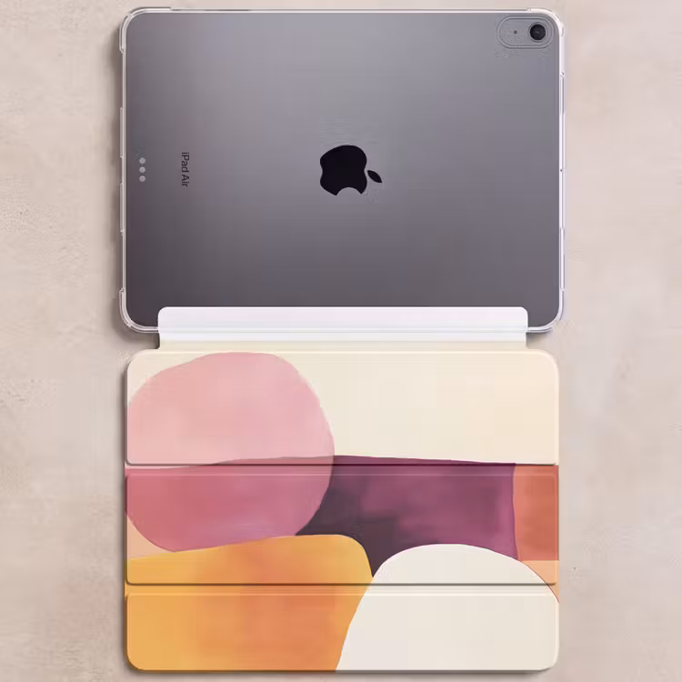 iPad hoes - Vormen - Abstract - Kleurrijk — 6