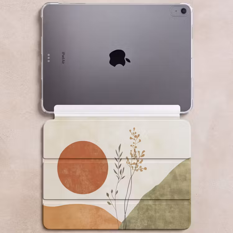 iPad hoes - Zon - Abstract - Takken - Oranje — 6