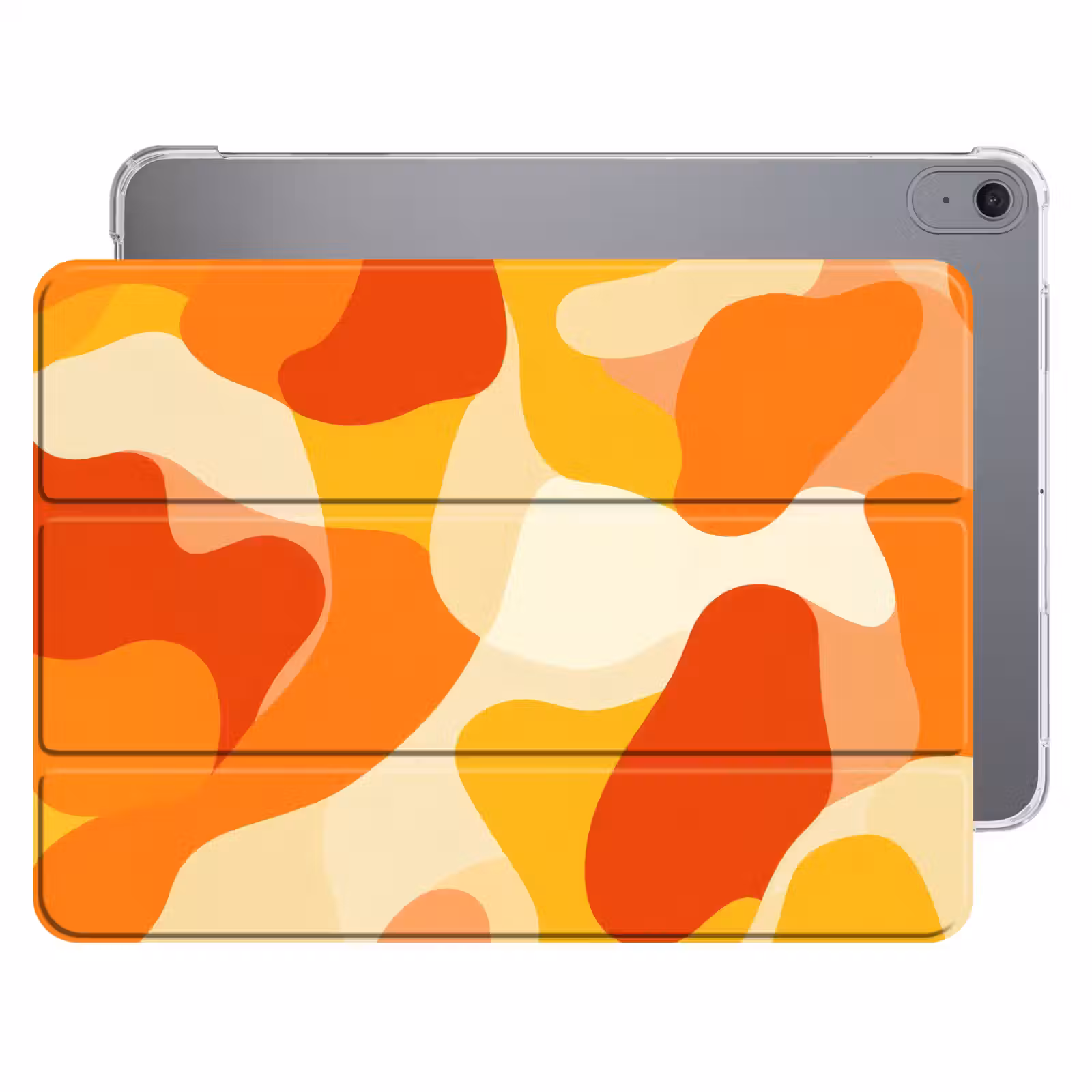 iPad hoes - Abstract - Vormen - Oranje — 1