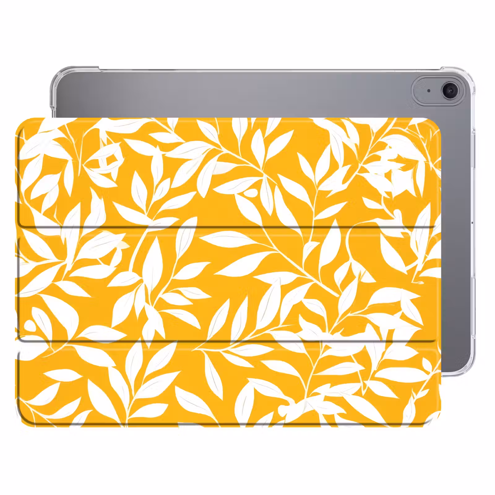 iPad hoes - Bladeren - Takken - Geel — 1