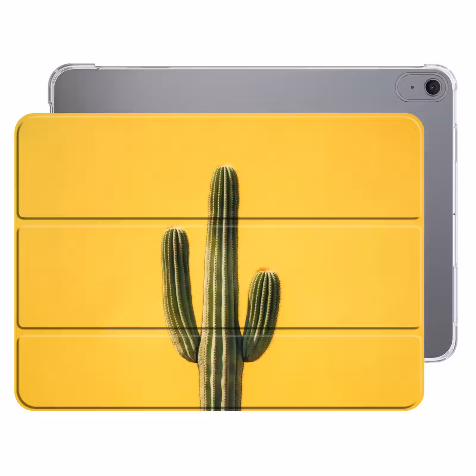 iPad hoes - Cactus - Groen - Minimalistisch — 1
