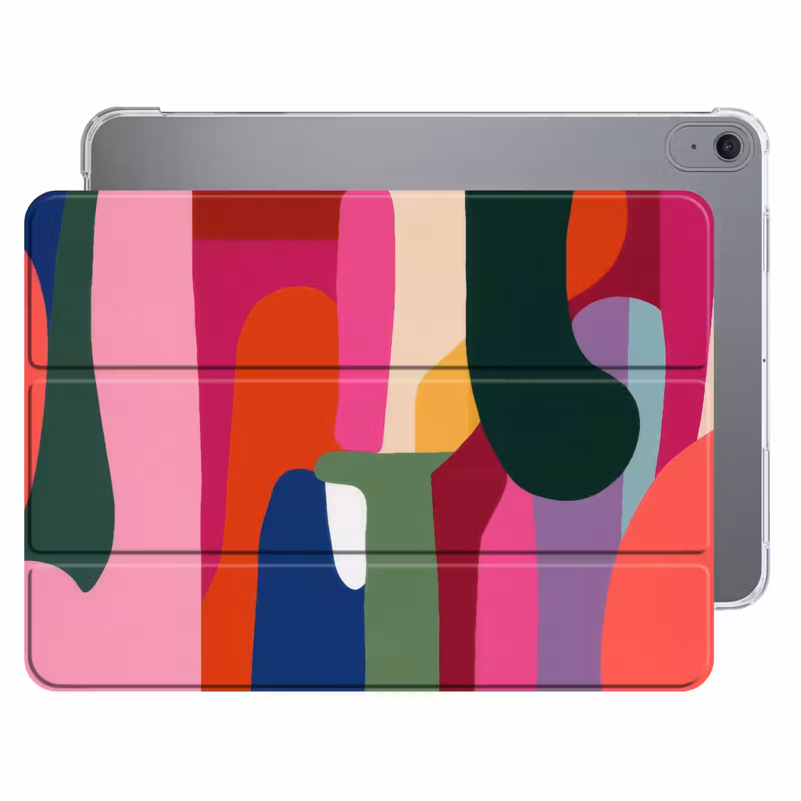 iPad hoes - Kleurvakken - Recht - Rond - Abstract — 1