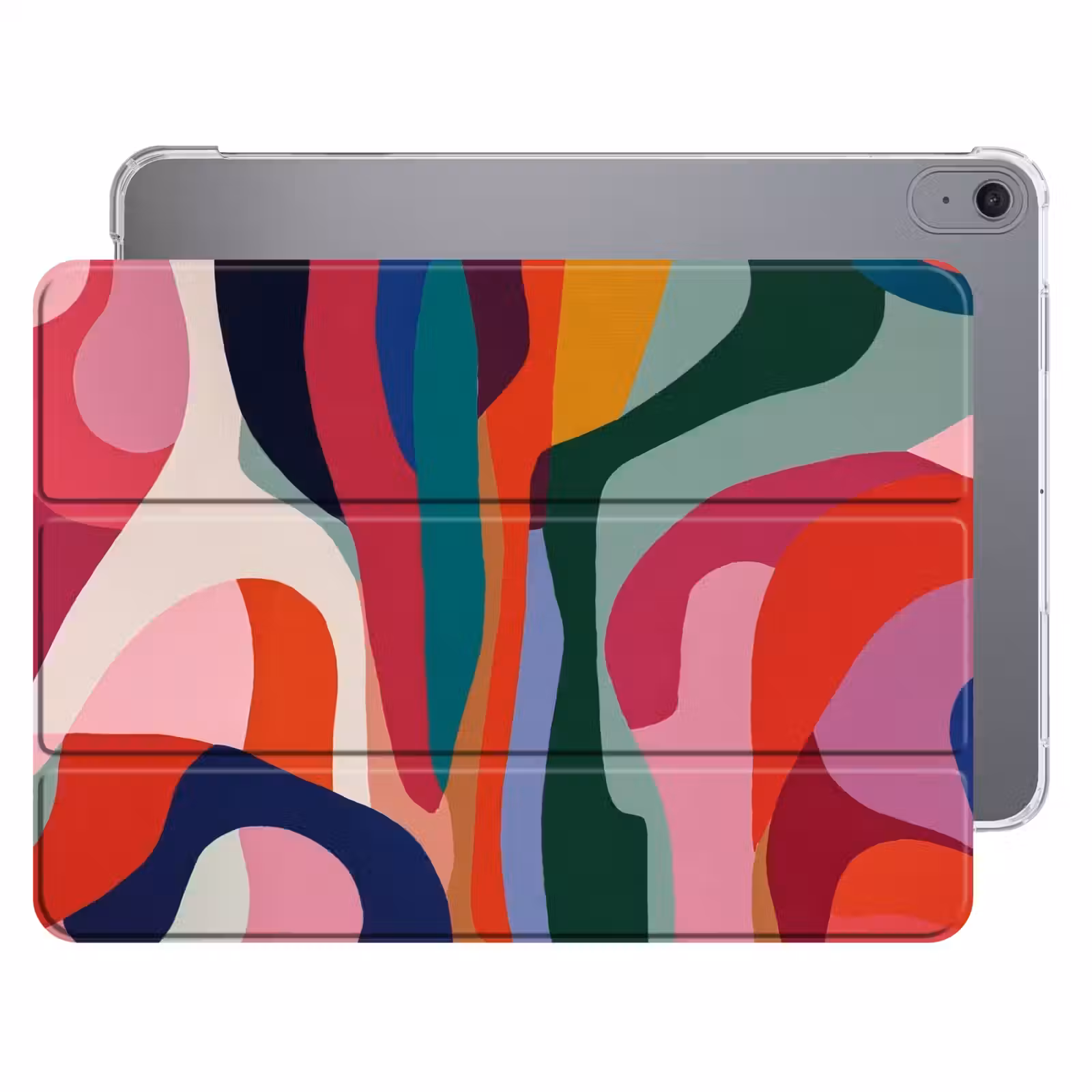 iPad hoes - Vormen - Bochten - Kleurrijk - Abstract — 1