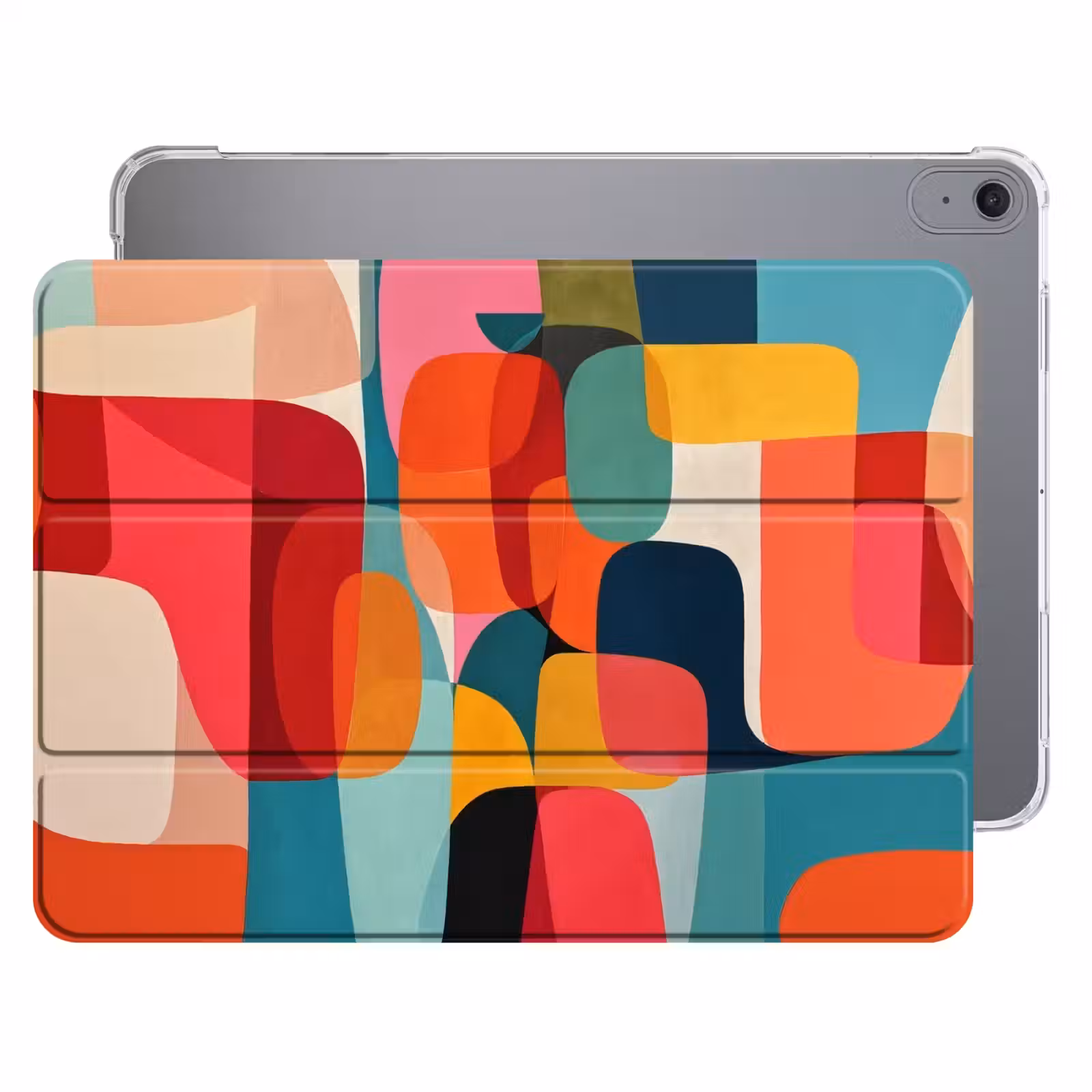 iPad hoes - Vormen - Kleurrijk - Abstract - Vlakken — 1