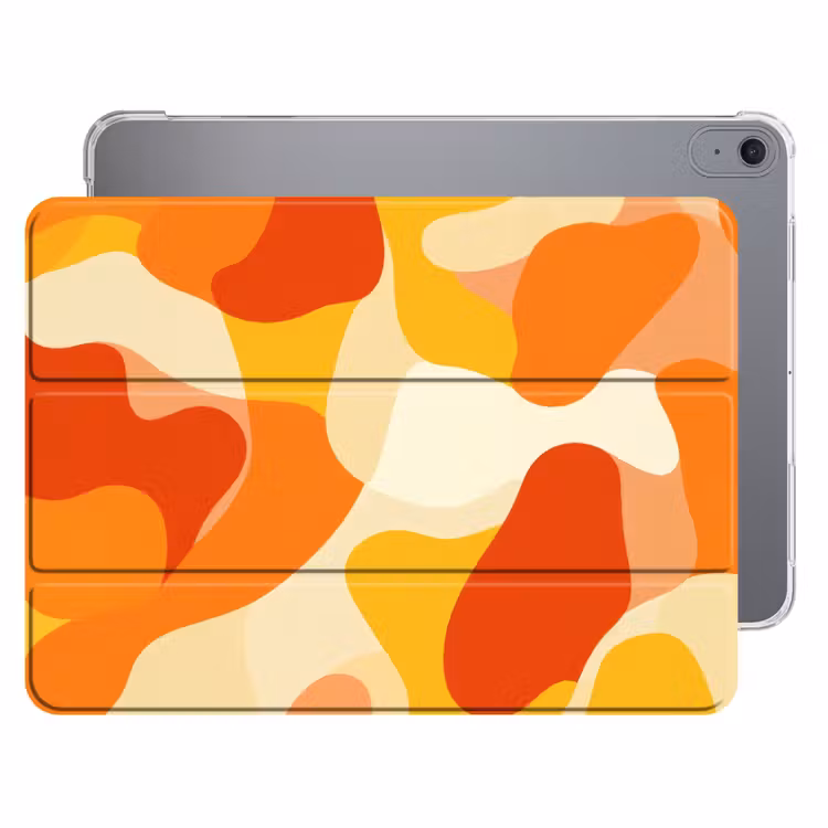 iPad hoes - Abstract - Vormen - Oranje — 1