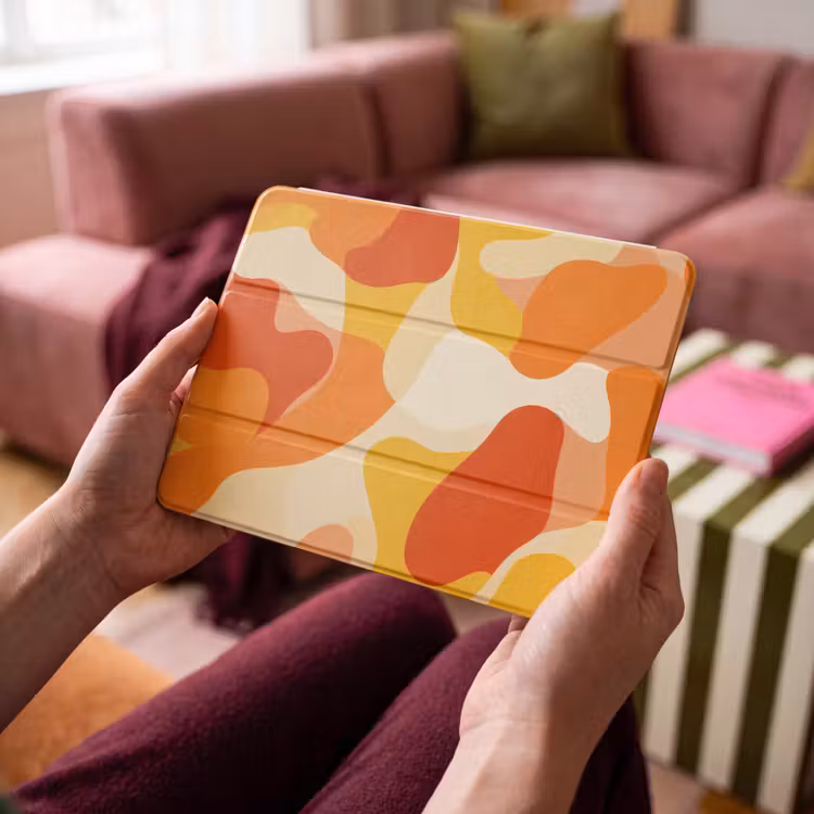 iPad hoes - Abstract - Vormen - Oranje — 4