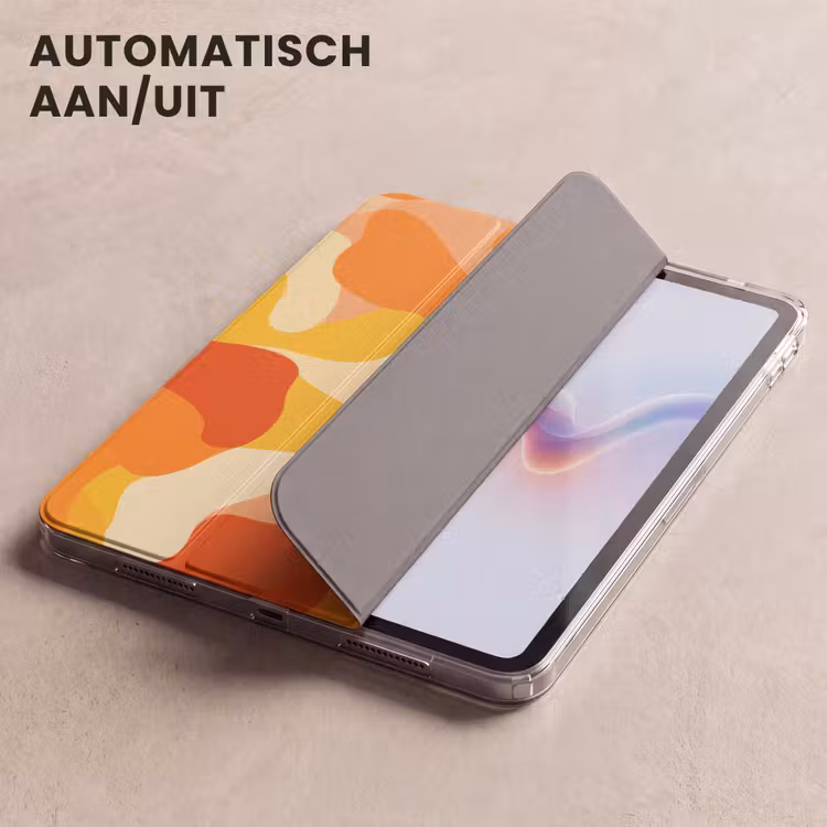 iPad hoes - Abstract - Vormen - Oranje — 5