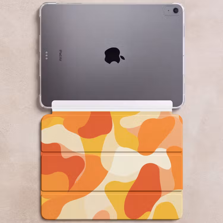 iPad hoes - Abstract - Vormen - Oranje — 6