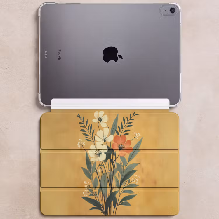 iPad hoes - Bladeren - Boeket - Bloemen - Geel — 6