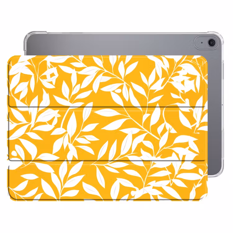 iPad hoes - Bladeren - Takken - Geel — 1