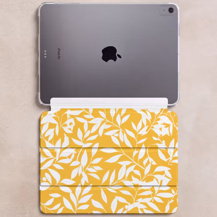 iPad hoes - Bladeren - Takken - Geel — 6