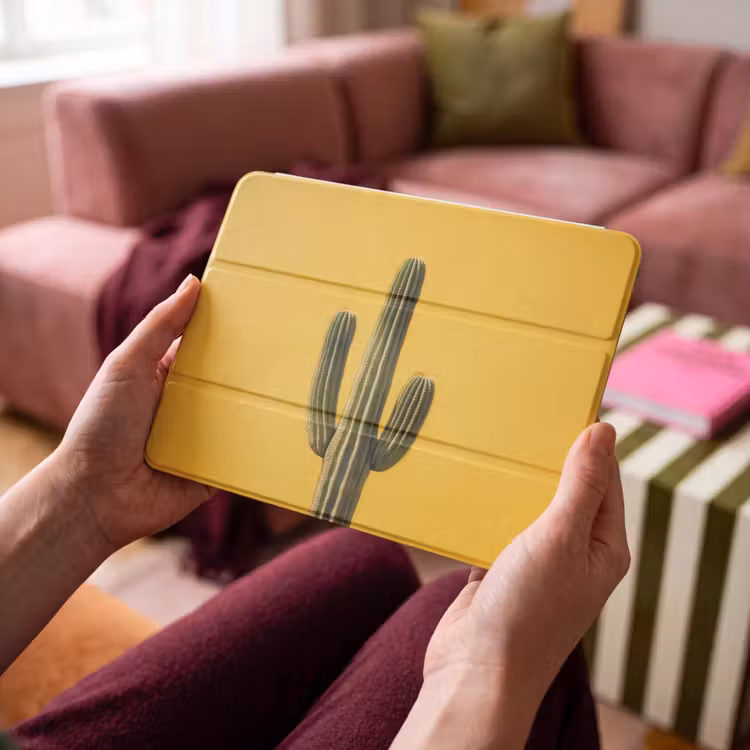 iPad hoes - Cactus - Groen - Minimalistisch — 4