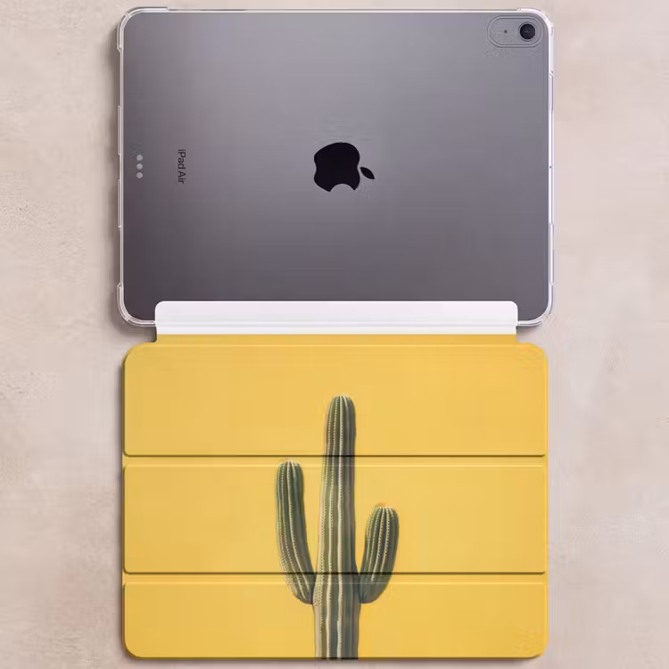 iPad hoes - Cactus - Groen - Minimalistisch — 6