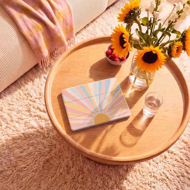 iPad hoes - Illustratie - Zon - Pastelkleuren — 2