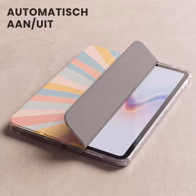 iPad hoes - Illustratie - Zon - Pastelkleuren — 5
