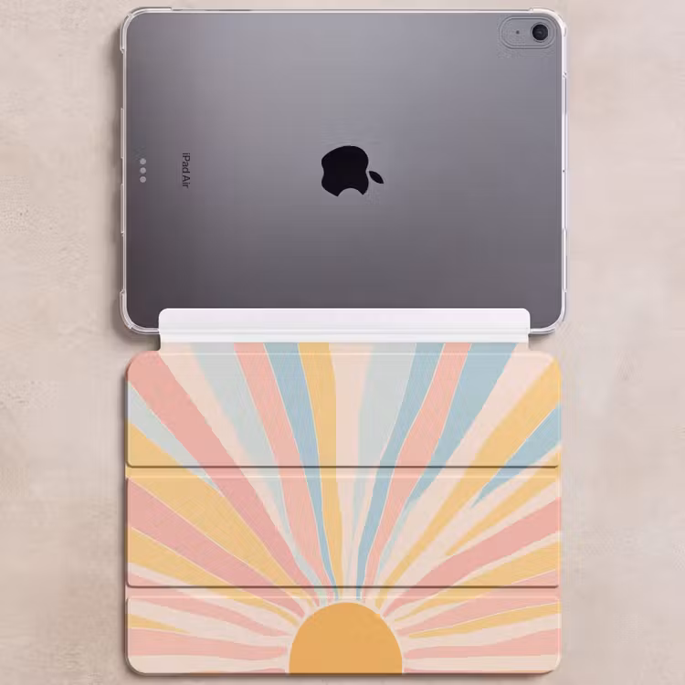 iPad hoes - Illustratie - Zon - Pastelkleuren — 6