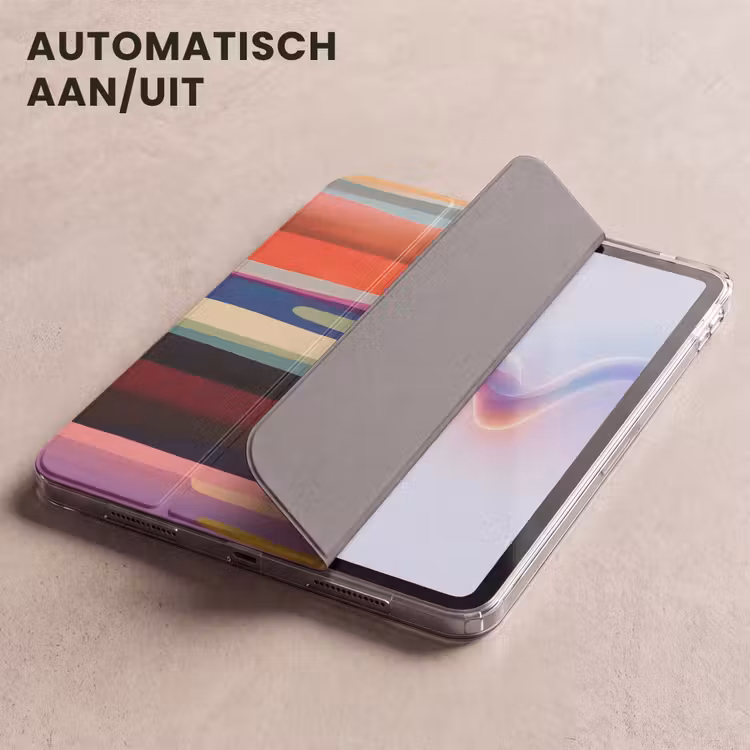 iPad hoes - Kleurbanen - Verticaal - Kleurrijk — 5