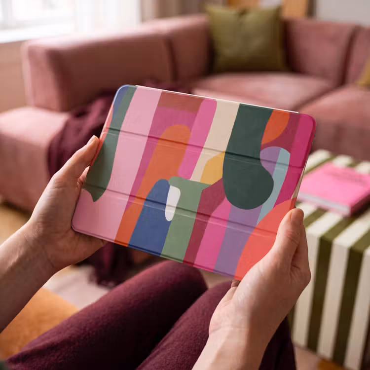 iPad hoes - Kleurvakken - Recht - Rond - Abstract — 4