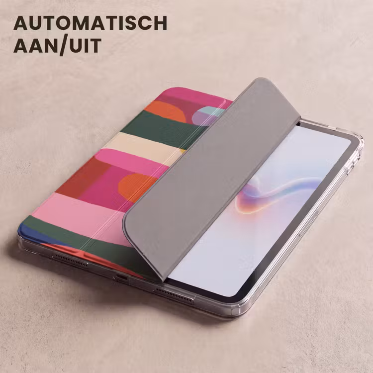 iPad hoes - Kleurvakken - Recht - Rond - Abstract — 5