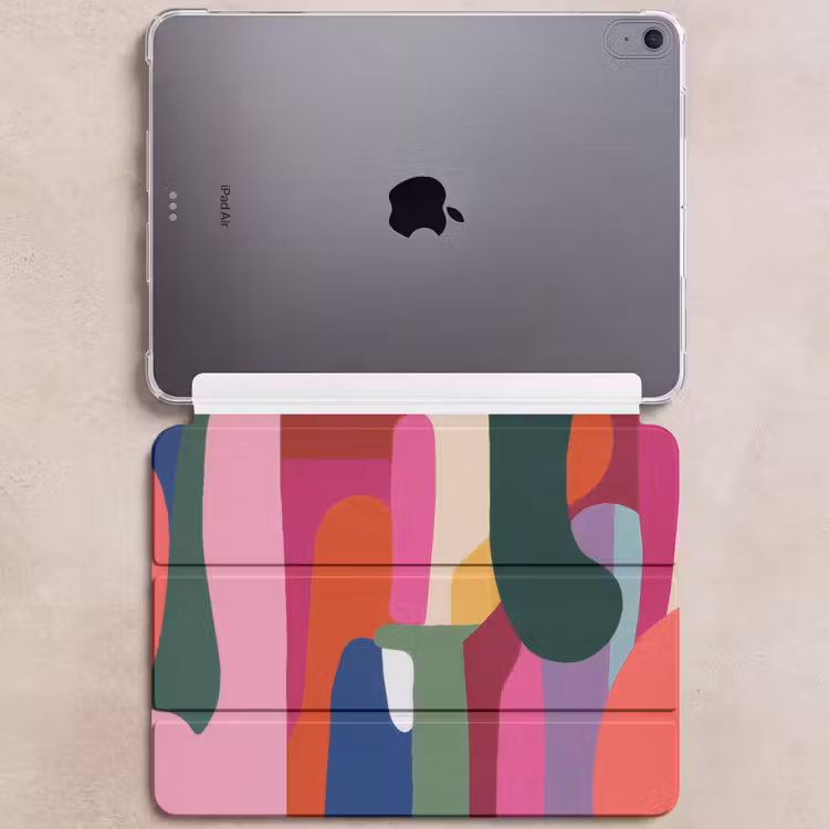 iPad hoes - Kleurvakken - Recht - Rond - Abstract — 6