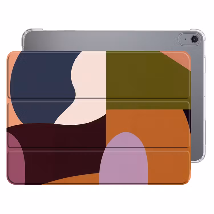 iPad hoes - Vormen - Abstract - Kleuren - Vierkant — 1