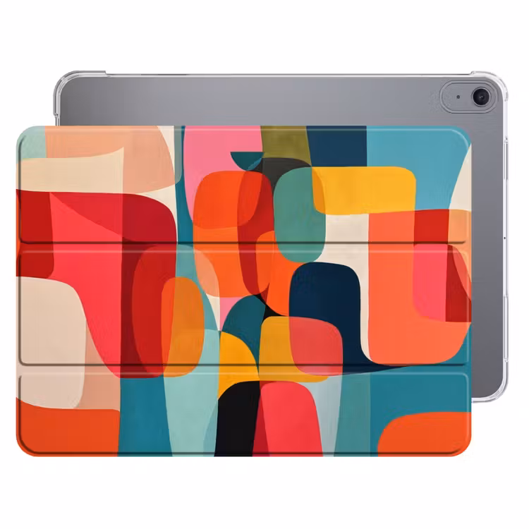 iPad hoes - Vormen - Kleurrijk - Abstract - Vlakken — 1