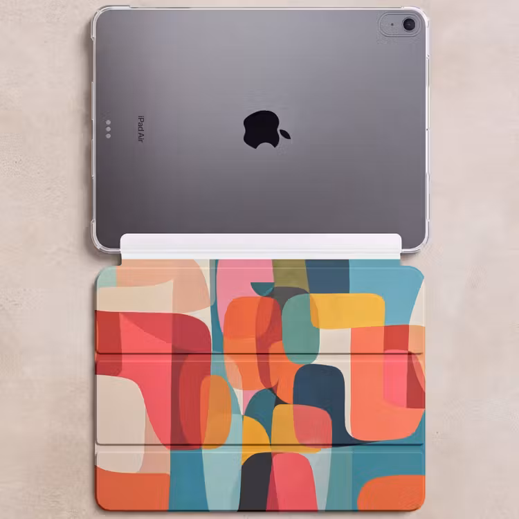 iPad hoes - Vormen - Kleurrijk - Abstract - Vlakken — 6