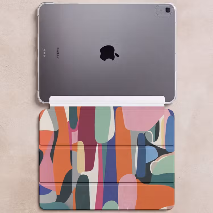 iPad hoes - Vormen - Ritmisch - Kleuren - Abstract — 6