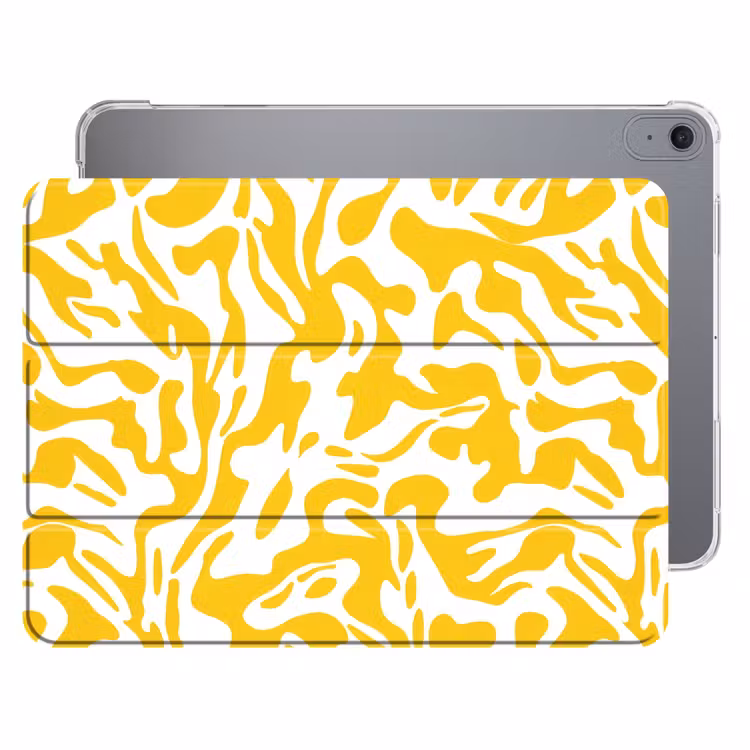 iPad hoes - Vormen - Wit - Abstract — 1