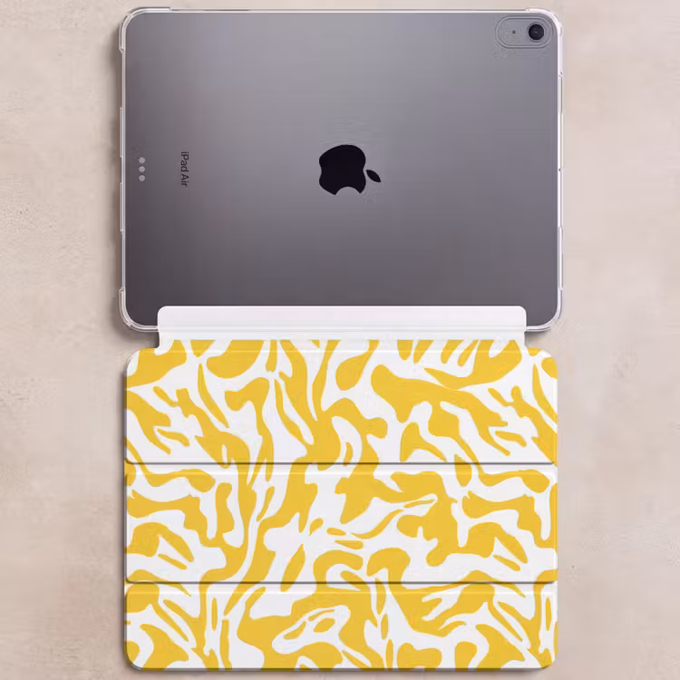 iPad hoes - Vormen - Wit - Abstract — 6