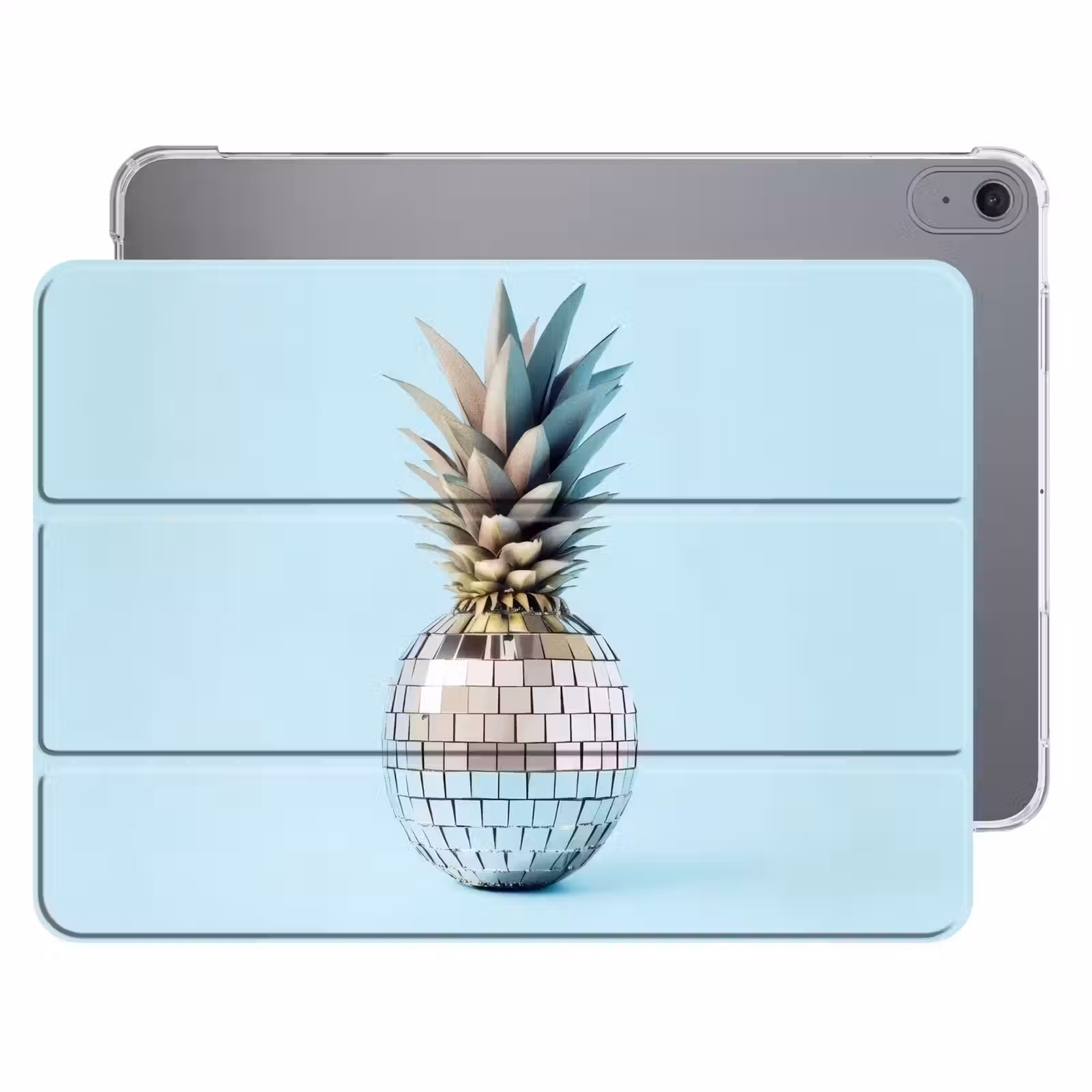 iPad hoes - Blauw - Ananas - Disco - Discobal — 1