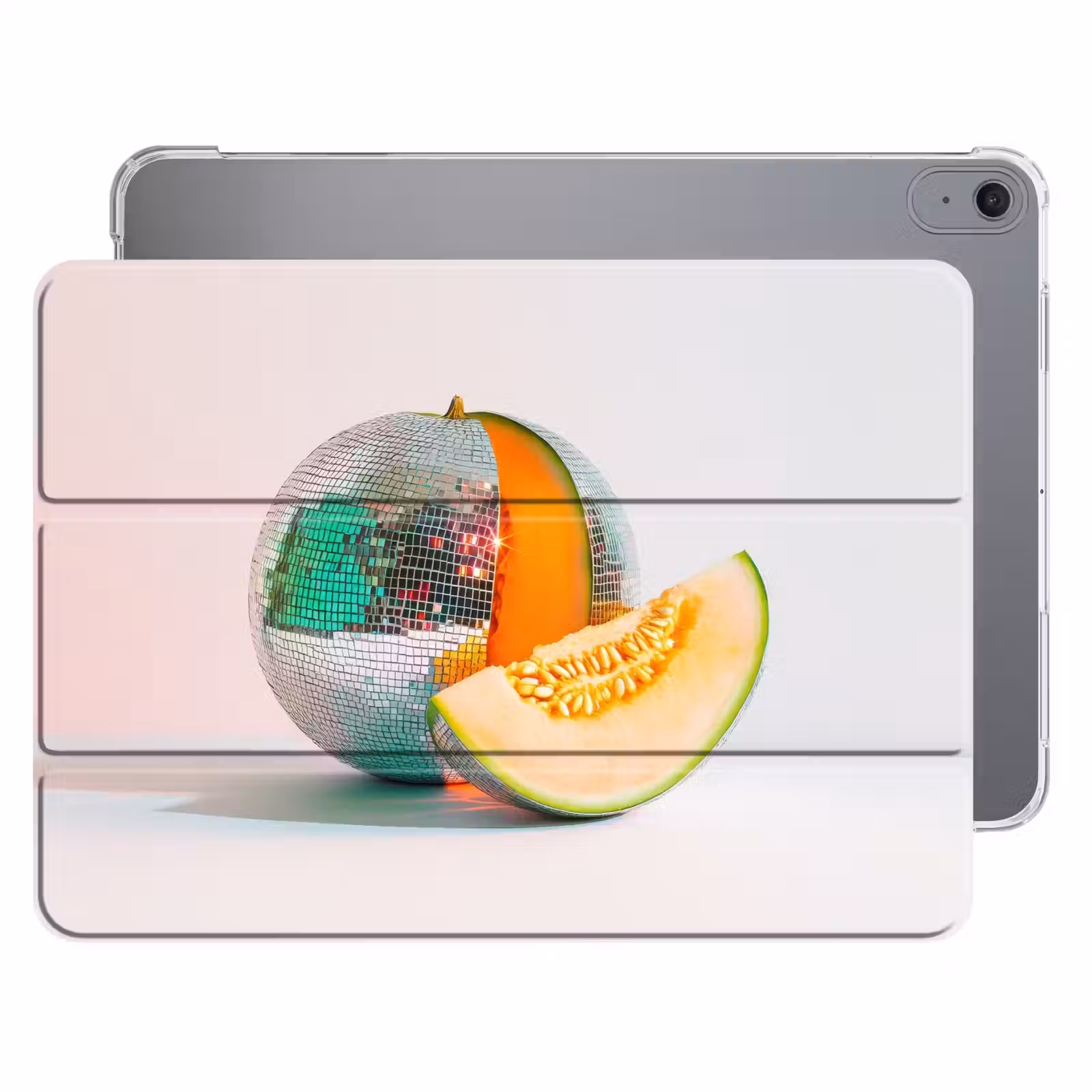 iPad hoes - Disco - Discobal - Meloen - Pastel — 1