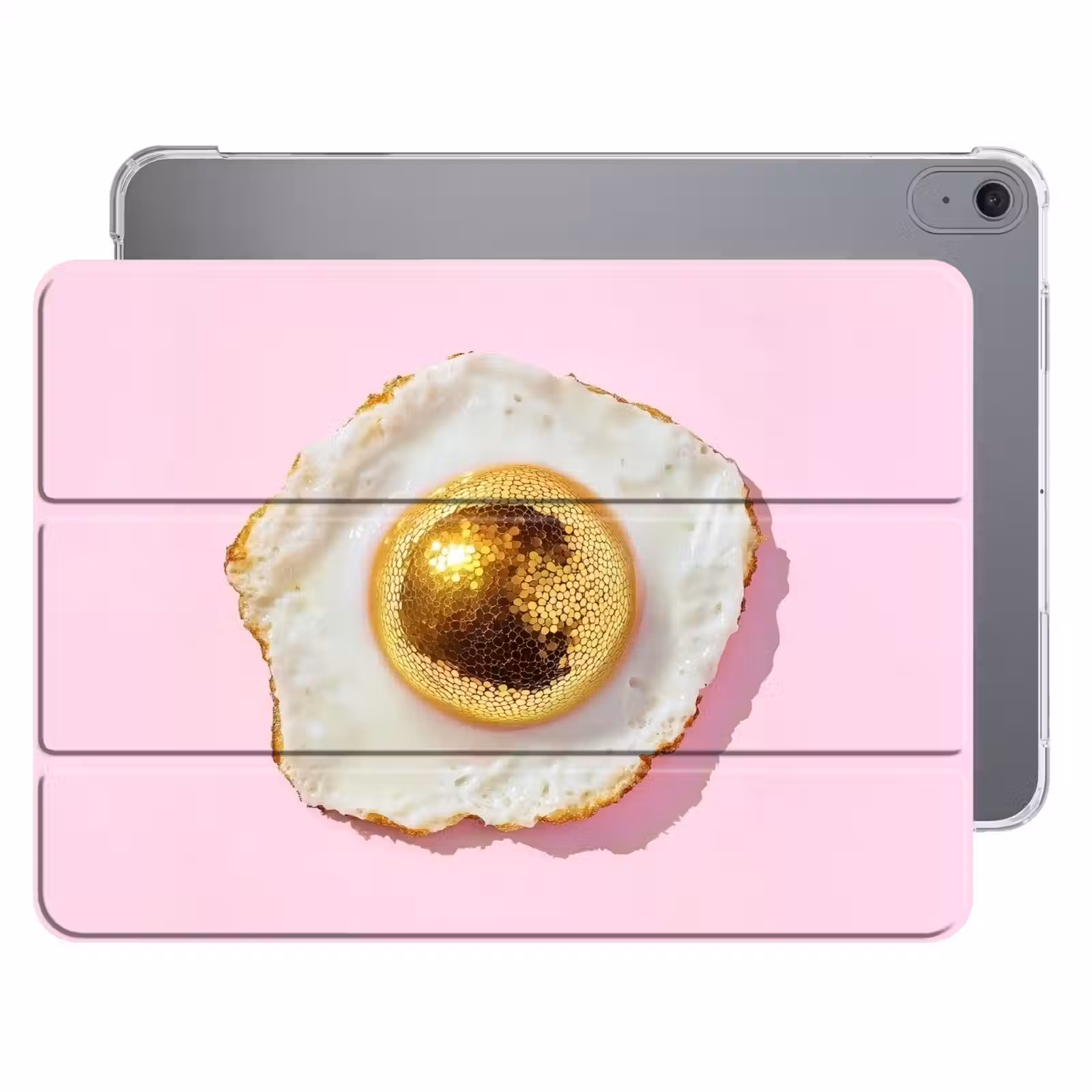 iPad hoes - Ei - Disco - Ontbijt - Glitter — 1
