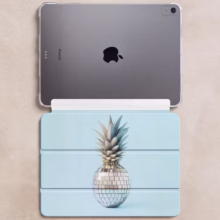 iPad hoes - Blauw - Ananas - Disco - Discobal — 6