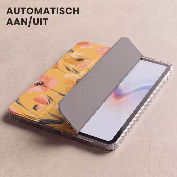 iPad hoes - Bloemen - Geschilderd - Geel — 5
