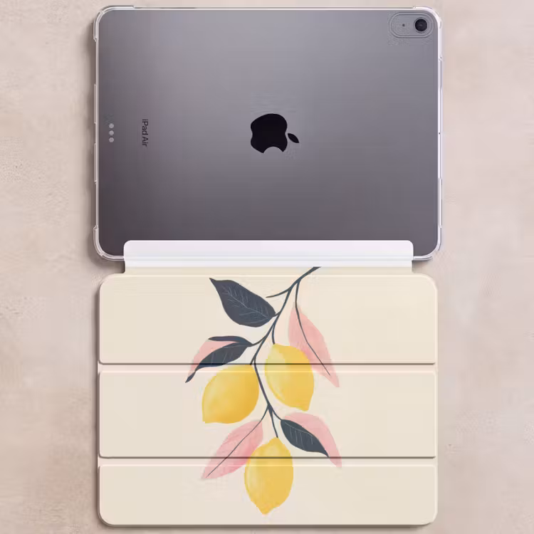 iPad hoes - Citroenen - Felgeel - Tak - Bladeren — 6